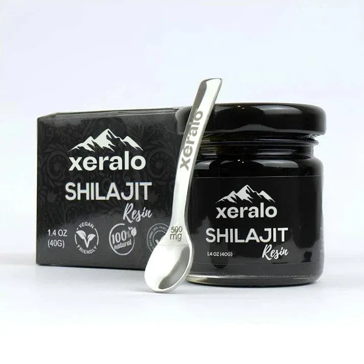Pure Shilajit Resin