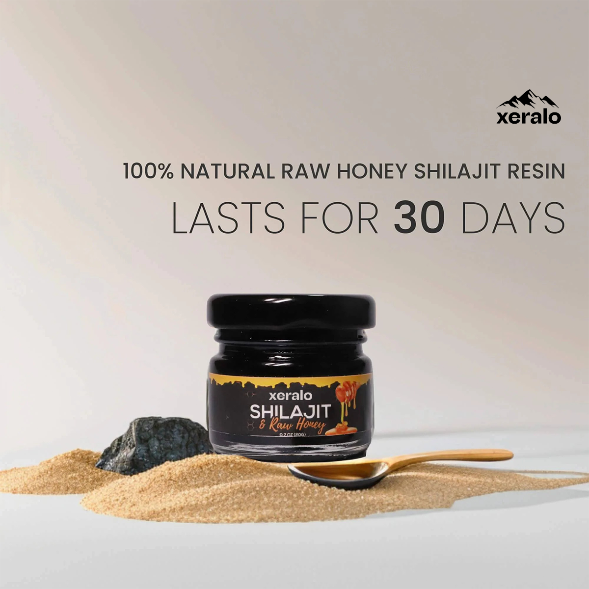 Raw Honey Shilajit Resin - More Than Just Sweet