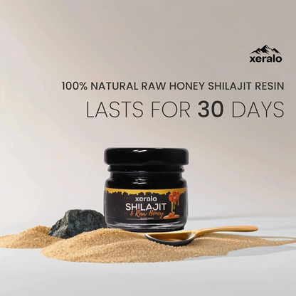Raw Honey Shilajit Resin - More Than Just Sweet