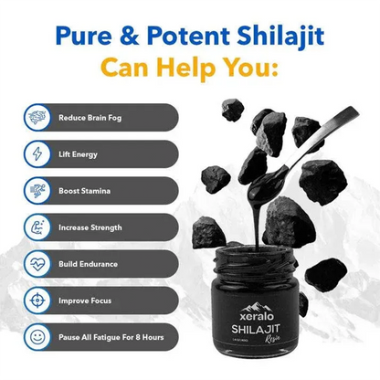 Pure Shilajit Resin