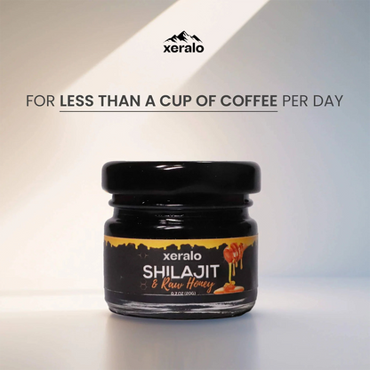 Raw Honey Shilajit Resin - More Than Just Sweet