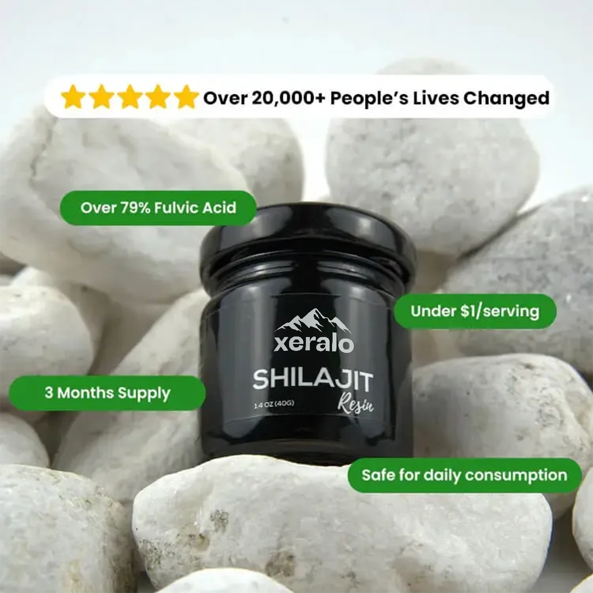 Pure Shilajit Resin